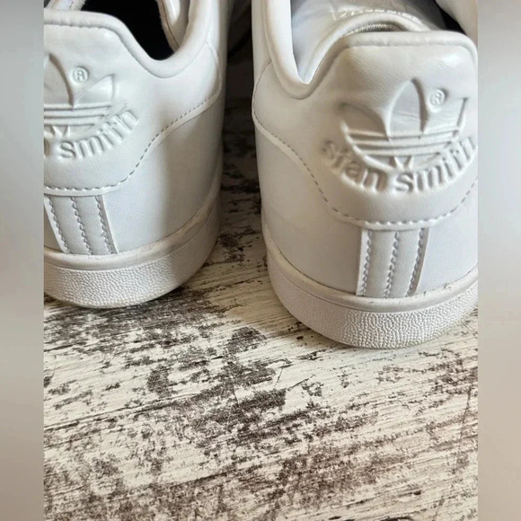Adidas Stan Smith is white sneakers men’s size 9.5 - Picture 10 of 12